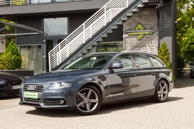 AUDI A4 Avant 2.0 TDI DPF Meteor Grey Metallic +Rozsdamentes +Full Szervíz +Patika Állapot +3X-s GARANCIA!!!