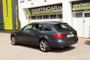 AUDI A4 Avant 2.0 TDI DPF Meteor Grey Metallic +Rozsdamentes +Full Szervíz +Patika Állapot +3X-s GARANCIA!!!