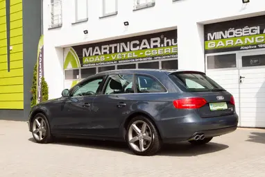AUDI A4 Avant 2.0 TDI DPF Meteor Grey Metallic +Rozsdamentes +Full Szervíz +Patika Állapot +3X-s GARANCIA!!!