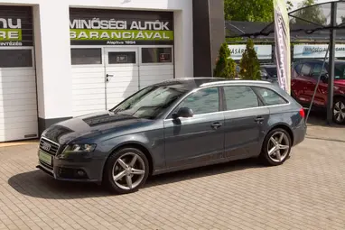 AUDI A4 Avant 2.0 TDI DPF Meteor Grey Metallic +Rozsdamentes +Full Szervíz +Patika Állapot +3X-s GARANCIA!!!