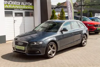 AUDI A4 Avant 2.0 TDI DPF Meteor Grey Metallic +Rozsdamentes +Full Szervíz +Patika Állapot +3X-s GARANCIA!!!
