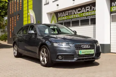 AUDI A4 Avant 2.0 TDI DPF Meteor Grey Metallic +Rozsdamentes +Full Szervíz +Patika Állapot +3X-s GARANCIA!!!