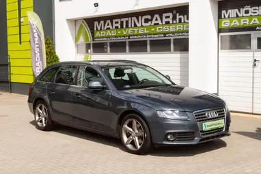 AUDI A4 Avant 2.0 TDI DPF Meteor Grey Metallic +Rozsdamentes +Full Szervíz +Patika Állapot +3X-s GARANCIA!!!