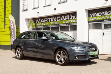 AUDI A4 Avant 2.0 TDI DPF Meteor Grey Metallic +Rozsdamentes +Full Szervíz +Patika Állapot +3X-s GARANCIA!!!