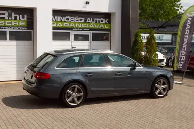 AUDI A4 Avant 2.0 TDI DPF Meteor Grey Metallic +Rozsdamentes +Full Szervíz +Patika Állapot +3X-s GARANCIA!!!