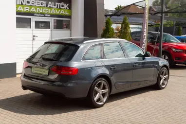AUDI A4 Avant 2.0 TDI DPF Meteor Grey Metallic +Rozsdamentes +Full Szervíz +Patika Állapot +3X-s GARANCIA!!!