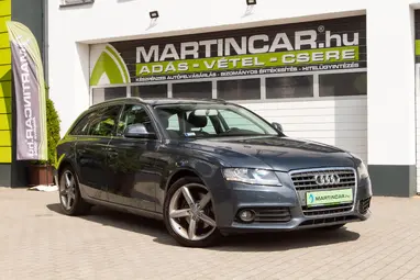 AUDI A4 Avant 2.0 TDI DPF Meteor Grey Metallic +Rozsdamentes +Full Szervíz +Patika Állapot +3X-s GARANCIA!!!