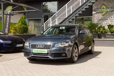AUDI A4 Avant 2.0 TDI DPF Meteor Grey Metallic +Rozsdamentes +Full Szervíz +Patika Állapot +3X-s GARANCIA!!!