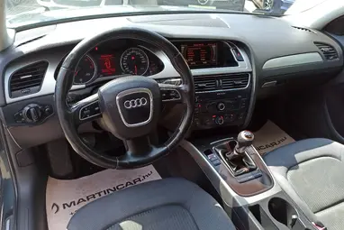 AUDI A4 Avant 2.0 TDI DPF Meteor Grey Metallic +Rozsdamentes +Full Szervíz +Patika Állapot +3X-s GARANCIA!!!