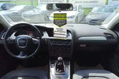 AUDI A4 Avant 2.0 TDI DPF Meteor Grey Metallic +Rozsdamentes +Full Szervíz +Patika Állapot +3X-s GARANCIA!!!