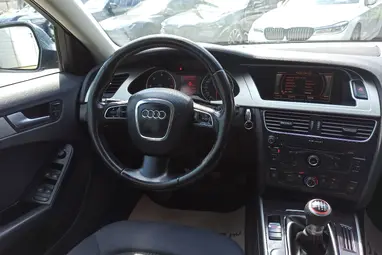 AUDI A4 Avant 2.0 TDI DPF Meteor Grey Metallic +Rozsdamentes +Full Szervíz +Patika Állapot +3X-s GARANCIA!!!