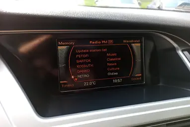 AUDI A4 Avant 2.0 TDI DPF Meteor Grey Metallic +Rozsdamentes +Full Szervíz +Patika Állapot +3X-s GARANCIA!!!