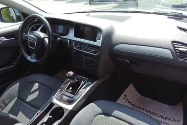 AUDI A4 Avant 2.0 TDI DPF Meteor Grey Metallic +Rozsdamentes +Full Szervíz +Patika Állapot +3X-s GARANCIA!!!