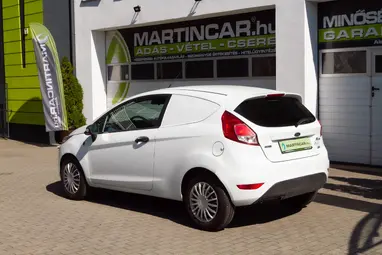 FORD FIESTA Van 1.5 TDCi Trend Diamond White+ Eredeti Mo.-i+ ÁFÁS!!!+ 3X.-S GARANCIA!!!