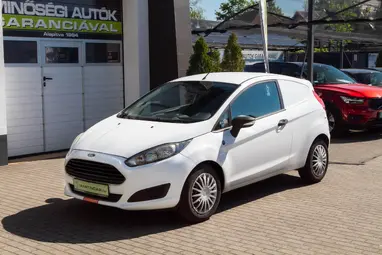 FORD FIESTA Van 1.5 TDCi Trend Diamond White+ Eredeti Mo.-i+ ÁFÁS!!!+ 3X.-S GARANCIA!!!