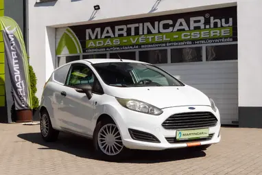 FORD FIESTA Van 1.5 TDCi Trend Diamond White+ Eredeti Mo.-i+ ÁFÁS!!!+ 3X.-S GARANCIA!!!