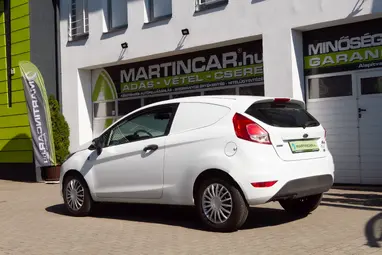 FORD FIESTA Van 1.5 TDCi Trend Diamond White+ Eredeti Mo.-i+ ÁFÁS!!!+ 3X.-S GARANCIA!!!