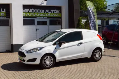 FORD FIESTA Van 1.5 TDCi Trend Diamond White+ Eredeti Mo.-i+ ÁFÁS!!!+ 3X.-S GARANCIA!!!