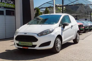 FORD FIESTA Van 1.5 TDCi Trend Diamond White+ Eredeti Mo.-i+ ÁFÁS!!!+ 3X.-S GARANCIA!!!