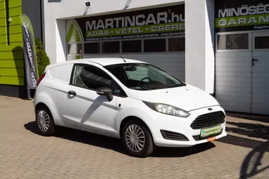 FORD FIESTA Van 1.5 TDCi Trend Diamond White+ Eredeti Mo.-i+ ÁFÁS!!!+ 3X.-S GARANCIA!!!