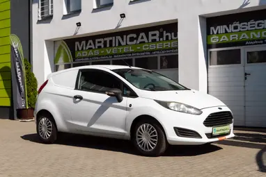 FORD FIESTA Van 1.5 TDCi Trend Diamond White+ Eredeti Mo.-i+ ÁFÁS!!!+ 3X.-S GARANCIA!!!