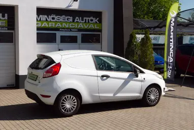 FORD FIESTA Van 1.5 TDCi Trend Diamond White+ Eredeti Mo.-i+ ÁFÁS!!!+ 3X.-S GARANCIA!!!