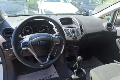FORD FIESTA Van 1.5 TDCi Trend Diamond White+ Eredeti Mo.-i+ ÁFÁS!!!+ 3X.-S GARANCIA!!!