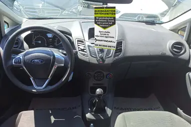 FORD FIESTA Van 1.5 TDCi Trend Diamond White+ Eredeti Mo.-i+ ÁFÁS!!!+ 3X.-S GARANCIA!!!