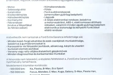 FORD FIESTA Van 1.5 TDCi Trend Diamond White+ Eredeti Mo.-i+ ÁFÁS!!!+ 3X.-S GARANCIA!!!