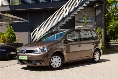 VOLKSWAGEN TOURAN 1.6 CR TDI BMT Trendline [7 személy] Toffee Brown +7 személy +Full Vez. Sz.könyv +Prémium állapot +3X-s GARANCIA !!