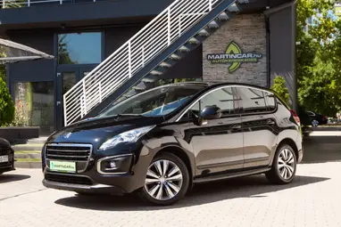 PEUGEOT 3008 1.6 HDi Style Prémium Facelift +Black Pearl +Panoráma +Igényes állapot +3X-s GARANCIA !!