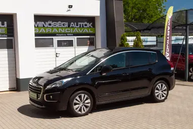 PEUGEOT 3008 1.6 HDi Style Prémium Facelift +Black Pearl +Panoráma +Igényes állapot +3X-s GARANCIA !!