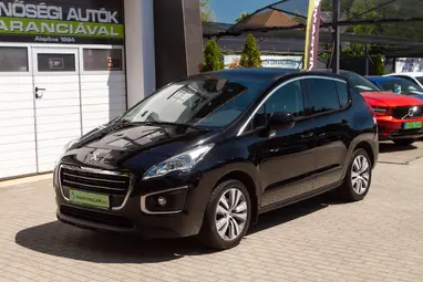 PEUGEOT 3008 1.6 HDi Style Prémium Facelift +Black Pearl +Panoráma +Igényes állapot +3X-s GARANCIA !!