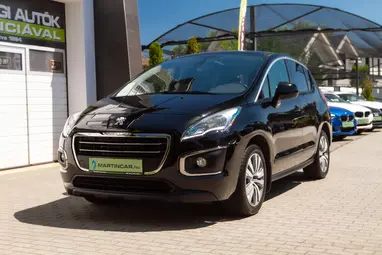 PEUGEOT 3008 1.6 HDi Style Prémium Facelift +Black Pearl +Panoráma +Igényes állapot +3X-s GARANCIA !!