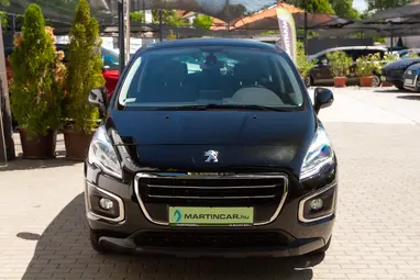 PEUGEOT 3008 1.6 HDi Style Prémium Facelift +Black Pearl +Panoráma +Igényes állapot +3X-s GARANCIA !!