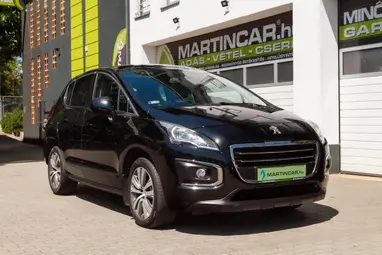 PEUGEOT 3008 1.6 HDi Style Prémium Facelift +Black Pearl +Panoráma +Igényes állapot +3X-s GARANCIA !!