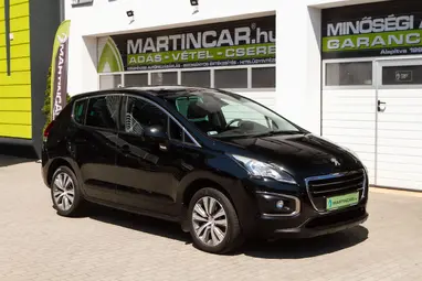 PEUGEOT 3008 1.6 HDi Style Prémium Facelift +Black Pearl +Panoráma +Igényes állapot +3X-s GARANCIA !!