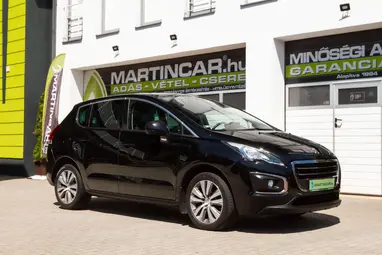 PEUGEOT 3008 1.6 HDi Style Prémium Facelift +Black Pearl +Panoráma +Igényes állapot +3X-s GARANCIA !!