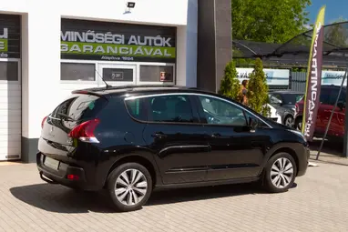 PEUGEOT 3008 1.6 HDi Style Prémium Facelift +Black Pearl +Panoráma +Igényes állapot +3X-s GARANCIA !!