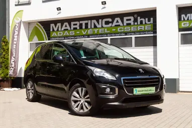 PEUGEOT 3008 1.6 HDi Style Prémium Facelift +Black Pearl +Panoráma +Igényes állapot +3X-s GARANCIA !!
