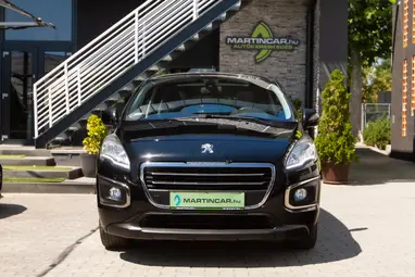 PEUGEOT 3008 1.6 HDi Style Prémium Facelift +Black Pearl +Panoráma +Igényes állapot +3X-s GARANCIA !!