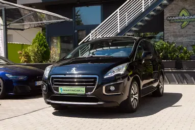 PEUGEOT 3008 1.6 HDi Style Prémium Facelift +Black Pearl +Panoráma +Igényes állapot +3X-s GARANCIA !!