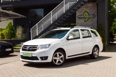 DACIA LOGAN MCV 1.5 dCi Arctic ECO Glacier White +Vezérlés csere +Friss Műzsaki +3X-s GARANCIA !!