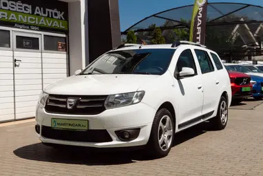 DACIA LOGAN MCV 1.5 dCi Arctic ECO Glacier White +Vezérlés csere +Friss Műzsaki +3X-s GARANCIA !!