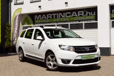 DACIA LOGAN MCV 1.5 dCi Arctic ECO Glacier White +Vezérlés csere +Friss Műzsaki +3X-s GARANCIA !!