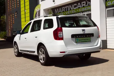 DACIA LOGAN MCV 1.5 dCi Arctic ECO Glacier White +Vezérlés csere +Friss Műzsaki +3X-s GARANCIA !!