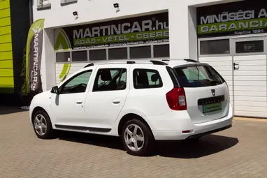 DACIA LOGAN MCV 1.5 dCi Arctic ECO Glacier White +Vezérlés csere +Friss Műzsaki +3X-s GARANCIA !!