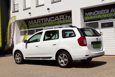 DACIA LOGAN MCV 1.5 dCi Arctic ECO Glacier White +Vezérlés csere +Friss Műzsaki +3X-s GARANCIA !!