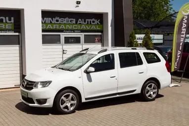 DACIA LOGAN MCV 1.5 dCi Arctic ECO Glacier White +Vezérlés csere +Friss Műzsaki +3X-s GARANCIA !!