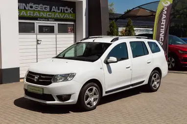 DACIA LOGAN MCV 1.5 dCi Arctic ECO Glacier White +Vezérlés csere +Friss Műzsaki +3X-s GARANCIA !!